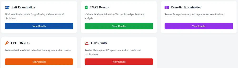 MOE Result Announcement Today 2025/2017 Ethiopia